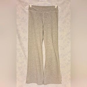 ✨️ Jockey Sport Yoga Pants ~ Medium/ Heather Gray - White